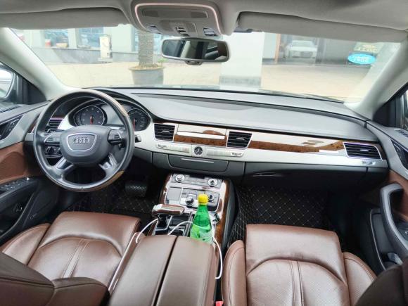 [无锡·苏B] 二手奥迪奥迪A82013款 A8L 55 TFSI quattro尊贵型