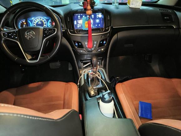 [南昌·赣A] 二手别克君威2015款 1.6T 精英技术型