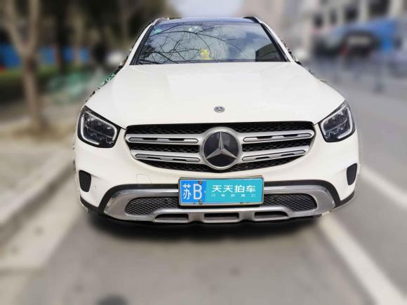 [无锡·苏B] 二手奔驰奔驰GLC2020款 GLC 260 L 4MATIC 动感型