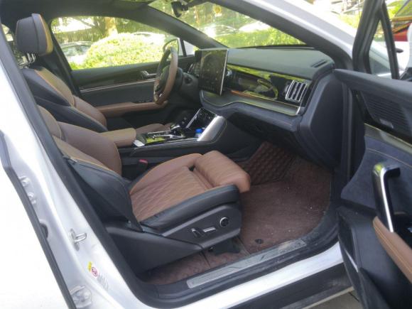 [上海·沪A] 二手比亚迪唐2021款 DM 2.0T 四驱高性能版创世旗舰型