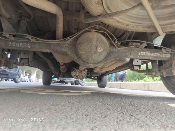 [武汉·鄂A] 二手金杯小海狮X302018款 1.3L 标准型DLCG12