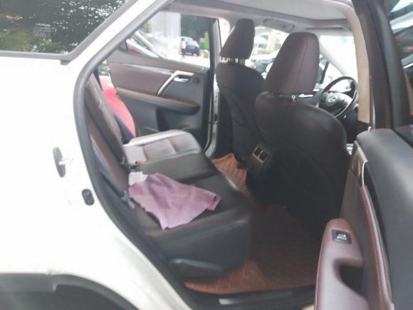 [济南·鲁A] 二手雷克萨斯雷克萨斯RX2016款 300 四驱典雅版 国V