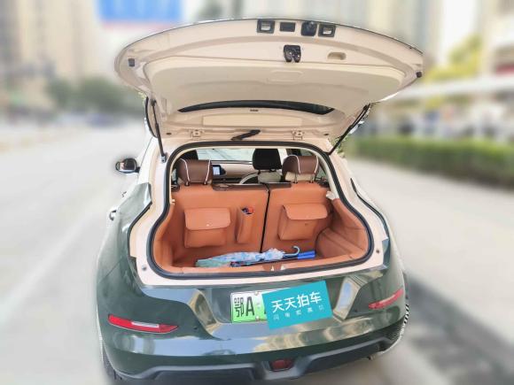 [武汉·鄂A] 二手欧拉欧拉好猫2023款 401km标准续航 豪华型 三元锂