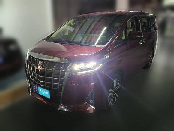[南京·苏A] 二手丰田埃尔法2018款 改款 3.5L 豪华版