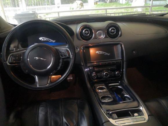 [常州·苏D] 二手捷豹捷豹XJ2012款 XJL 5.0 旗舰尊崇版