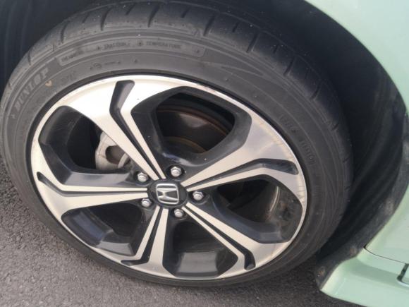 [常州·苏D] 二手本田杰德2017款 210TURBO CVT豪华版 5座