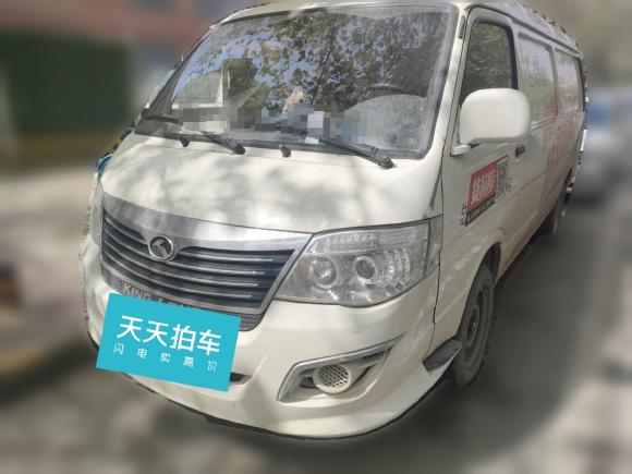 [西安·陕A] 二手金龙龙耀82020款 纯电动厢式运输车41.86kWh