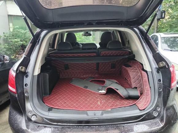 [杭州·皖A] 二手宝沃宝沃BX72016款 28T 两驱豪华版 5座