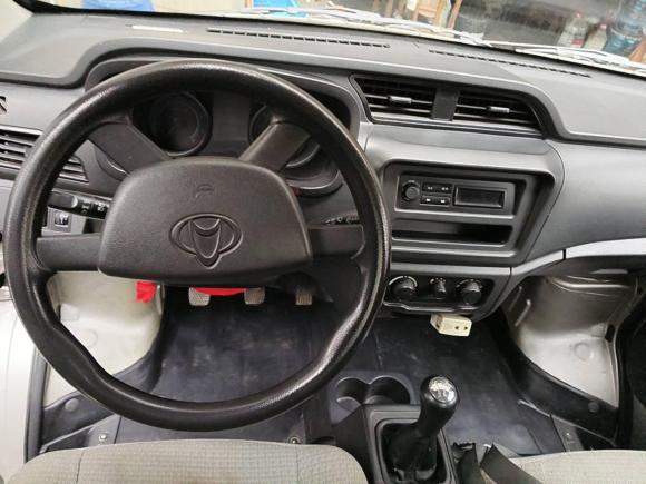 [成都·川A] 二手长安跨越新豹T12021款 1.3L标准版单排栏板2700mm货箱DK12C