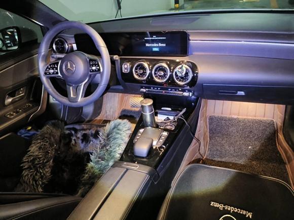 [济南·鲁A] 二手奔驰奔驰A级2020款 改款二 A 180 L 运动轿车