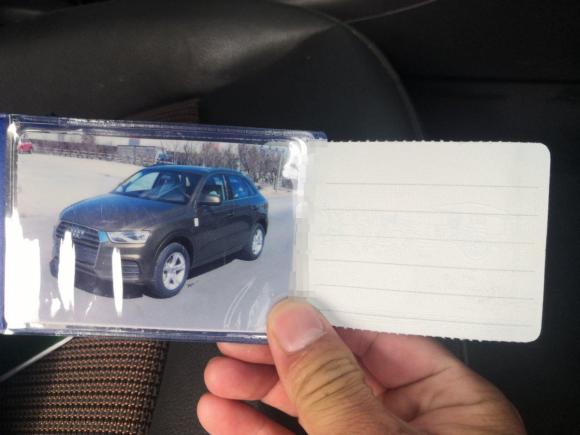 [上海·浙B] 二手奥迪奥迪Q32016款 30 TFSI 时尚型