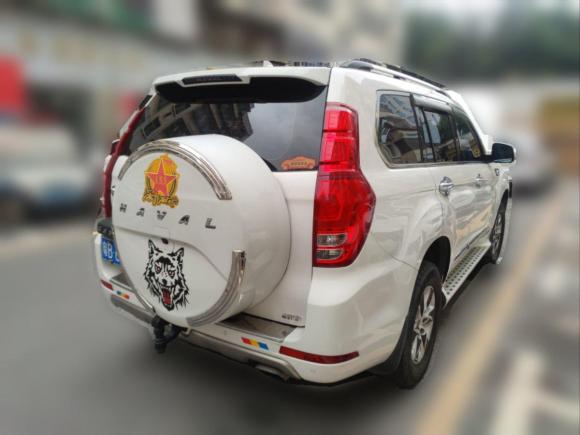 [深圳·粤B] 二手哈弗哈弗H92015款 2.0T 四驱豪华型 7座