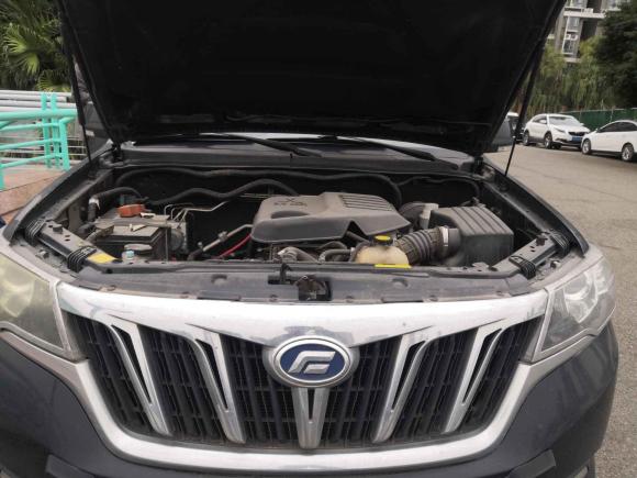 [成都·川G] 二手福迪揽福2015款 2.4L 汽油两驱豪华版 7座