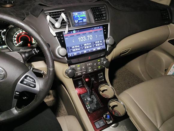 [上海·沪M] 二手丰田汉兰达2012款 2.7L 两驱7座豪华版