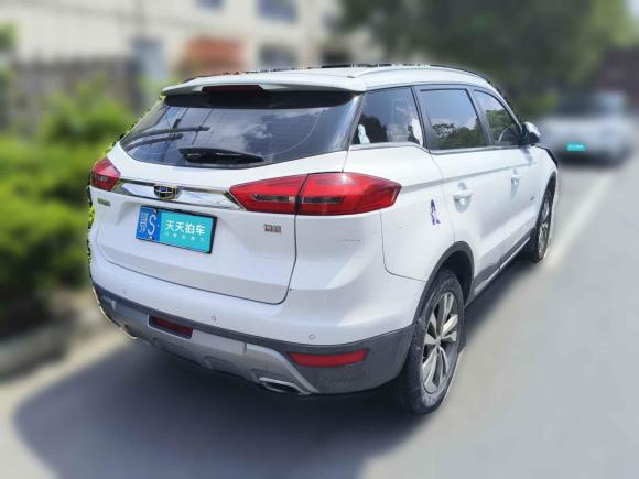 [南通·鄂S] 二手吉利汽车博越2016款 1.8TD 自动智慧型