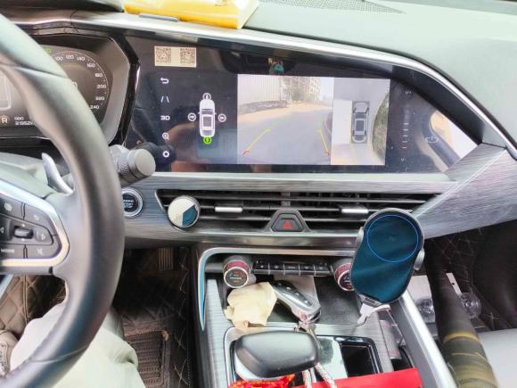 [上海·沪C] 二手吉利汽车星越2019款 350T 驭星者