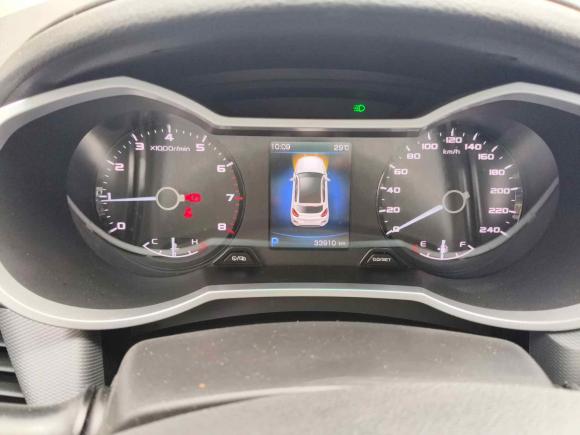 [湖州·浙E] 二手吉利汽车帝豪GS2018款 运动版 1.4T 自动领尚型