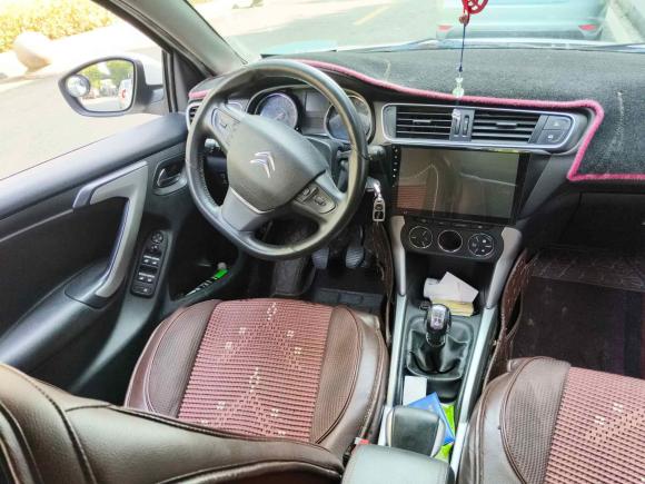 [无锡·沪C] 二手雪铁龙雪铁龙C3-XR2015款 1.6L 手动先锋型