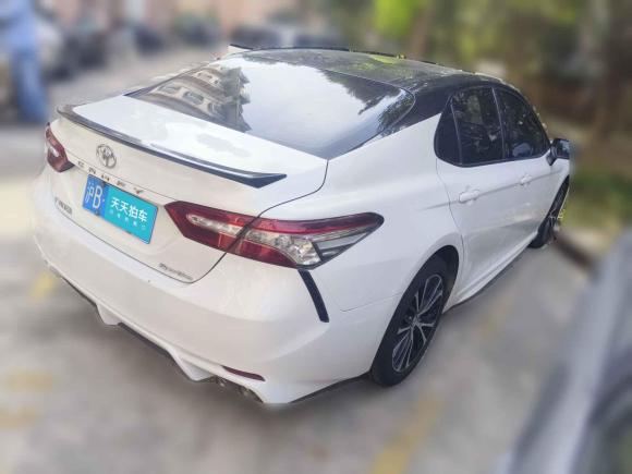 [上海·沪B] 二手丰田凯美瑞2019款 2.5S 锋尚版 国VI