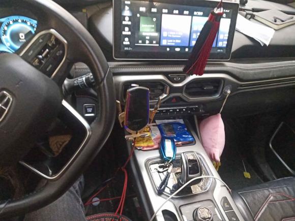 [南京·苏A] 二手吉利汽车豪越2020款 1.8TD DCT旗舰型 7座