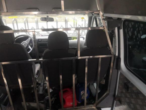 [成都·陕U] 二手江铃特顺2019款 2.8T商运型短轴中顶6座国VI JX493