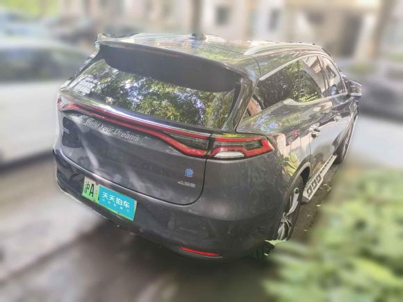 [上海·沪F] 二手比亚迪唐新能源2018款 DM 2.0T 全时四驱智联创领型 7座 国V