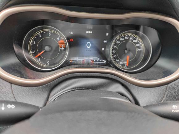 [合肥·皖A] 二手Jeep自由光2016款 2.0L 优越版