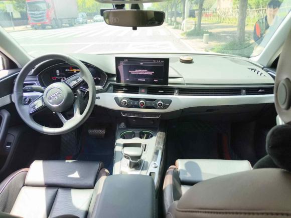 [合肥·皖A] 二手奥迪奥迪A4L2020款 40 TFSI 时尚动感型