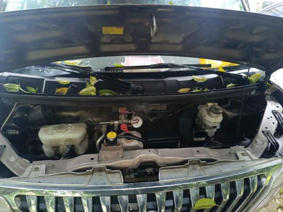 [合肥·皖A] 二手长安凯程长安睿行M802014款 1.5L CNG舒适型4G15S