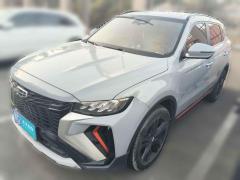 [温州·浙C] 吉利汽车博越2022款 博越X 1.8TD DCT智尊型