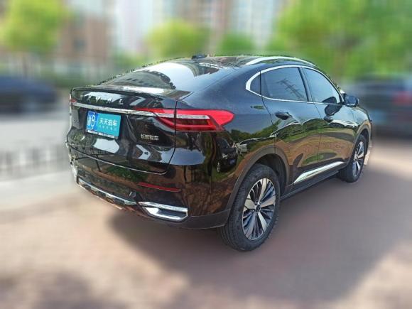 [苏州·浙B] 二手哈弗哈弗F7x2021款 1.5T 两驱极智潮玩版