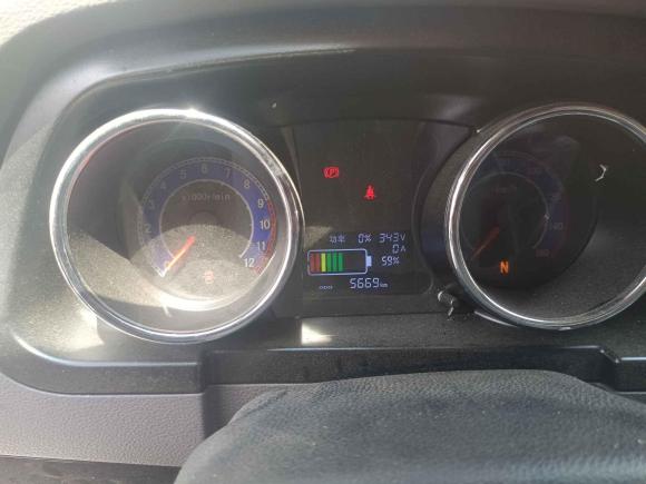 [南通·苏F] 二手新吉奥吉奥帅凌2022款 标准续航41.64kWh 力神动力