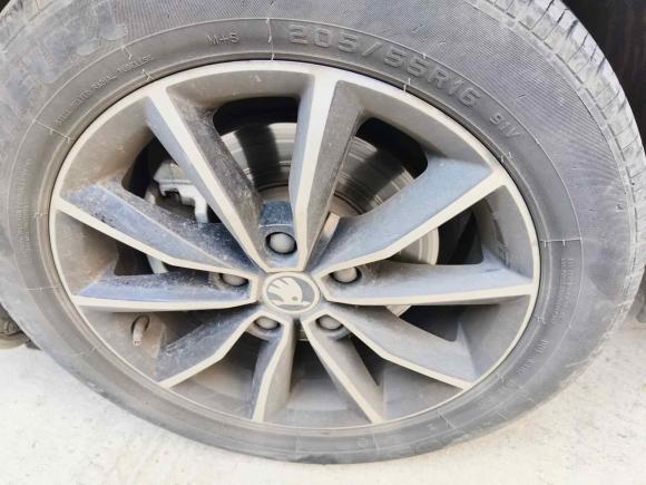 [济南·鲁A] 二手斯柯达明锐2017款 1.6L 自动智行版