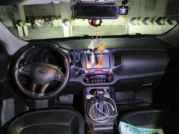 [成都·川A] 二手起亚智跑2011款 2.0L 自动两驱版Premium