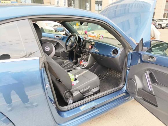 [武汉·鄂A] 二手大众甲壳虫2018款 180TSI 宜乐型