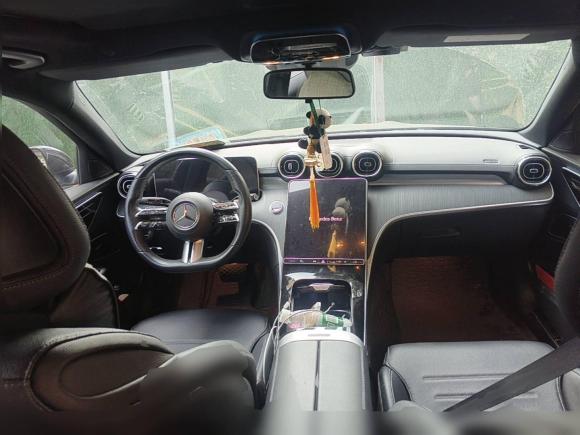 [西安·陕A] 二手奔驰奔驰C级2022款 C 200 L 运动版