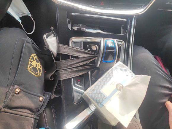 [杭州·浙A] 二手吉利汽车嘉际新能源2019款 1.5TD PHEV 耀享型