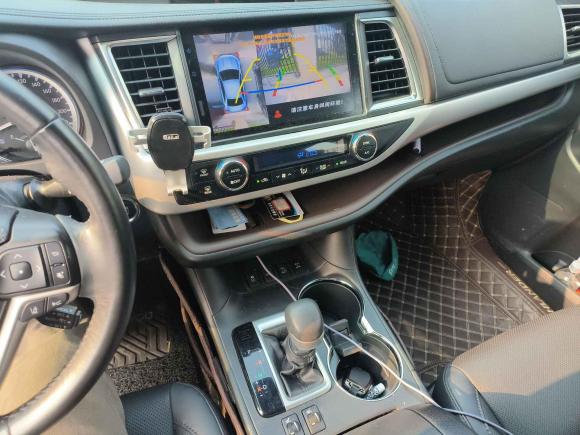 [义乌·浙A] 二手丰田汉兰达2018款 2.0T 四驱尊贵版 7座 国VI