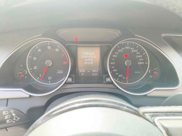 [杭州·浙A] 二手奥迪奥迪A52012款 3.0TFSI Sportback quattro