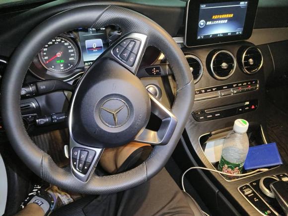 [深圳·粤T] 二手奔驰奔驰C级2016款 C 200 运动版