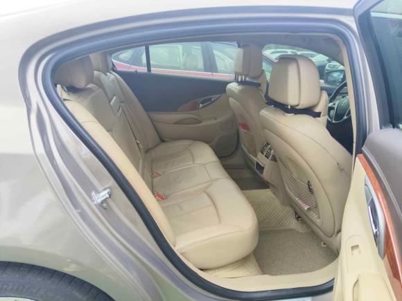 [成都·川A] 二手别克君越2012款 2.4L SIDI豪华版