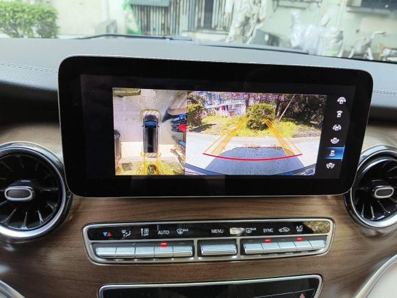 [上海·沪B] 二手奔驰奔驰V级2021款 V 260 尊贵版