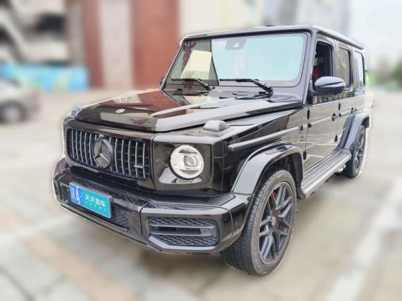 [南昌·赣A] 二手奔驰奔驰G级AMG2022款 AMG G 63