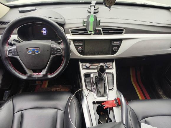 [南昌·赣A] 二手吉利汽车博越2016款 1.8TD 自动智慧型