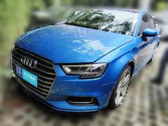 [武汉·鄂W] 奥迪奥迪A32017款 Limousine 35 TFSI 时尚型