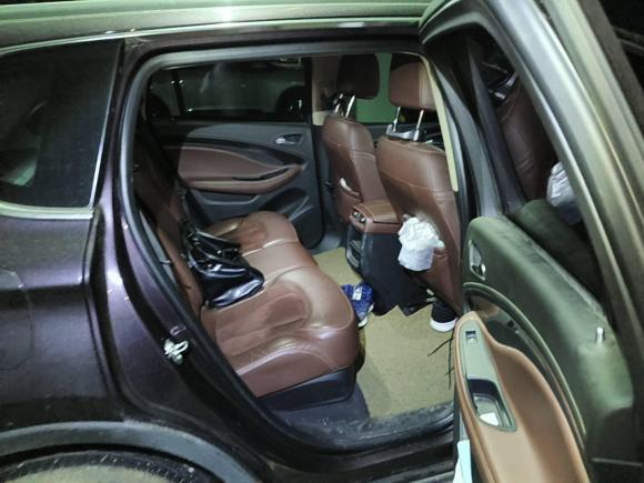 [武汉·鄂A] 二手别克昂科威2017款 20T 两驱精英型