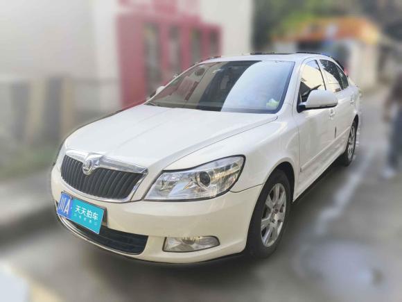 [成都·川A] 二手斯柯达明锐2015款 经典款 1.6L 手动逸杰版