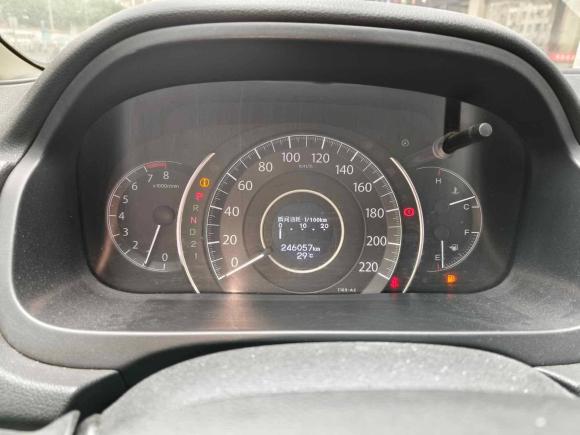 [金华·浙G] 二手本田本田CR-V2013款 2.4L 两驱豪华版