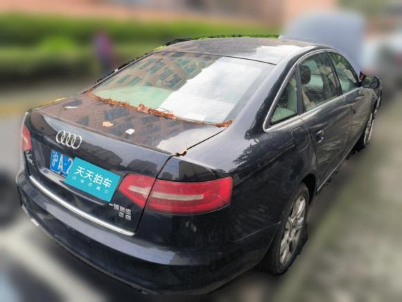 [上海·沪A] 二手奥迪奥迪A6L2009款 2.8 FSI 舒适娱乐型