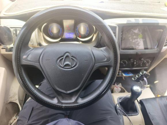 [宁波·浙G] 二手长安跨越跨越王X32018款 1.5L中配型双排后双轮加长货箱DK15C